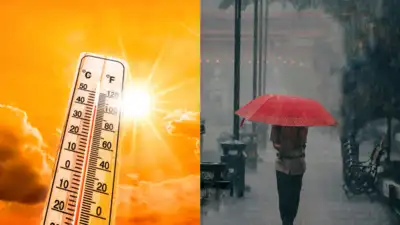 Intense Heat Continues in UP: Temperature Hits 46°C, Rain Expected in Some Districts
