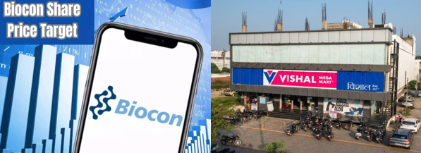 सेंसेक्स और निफ्टी में गिरावट, Vishal Mega Mart ब्लॉक डील और Biocon QIP ने दिलाई हलचल
