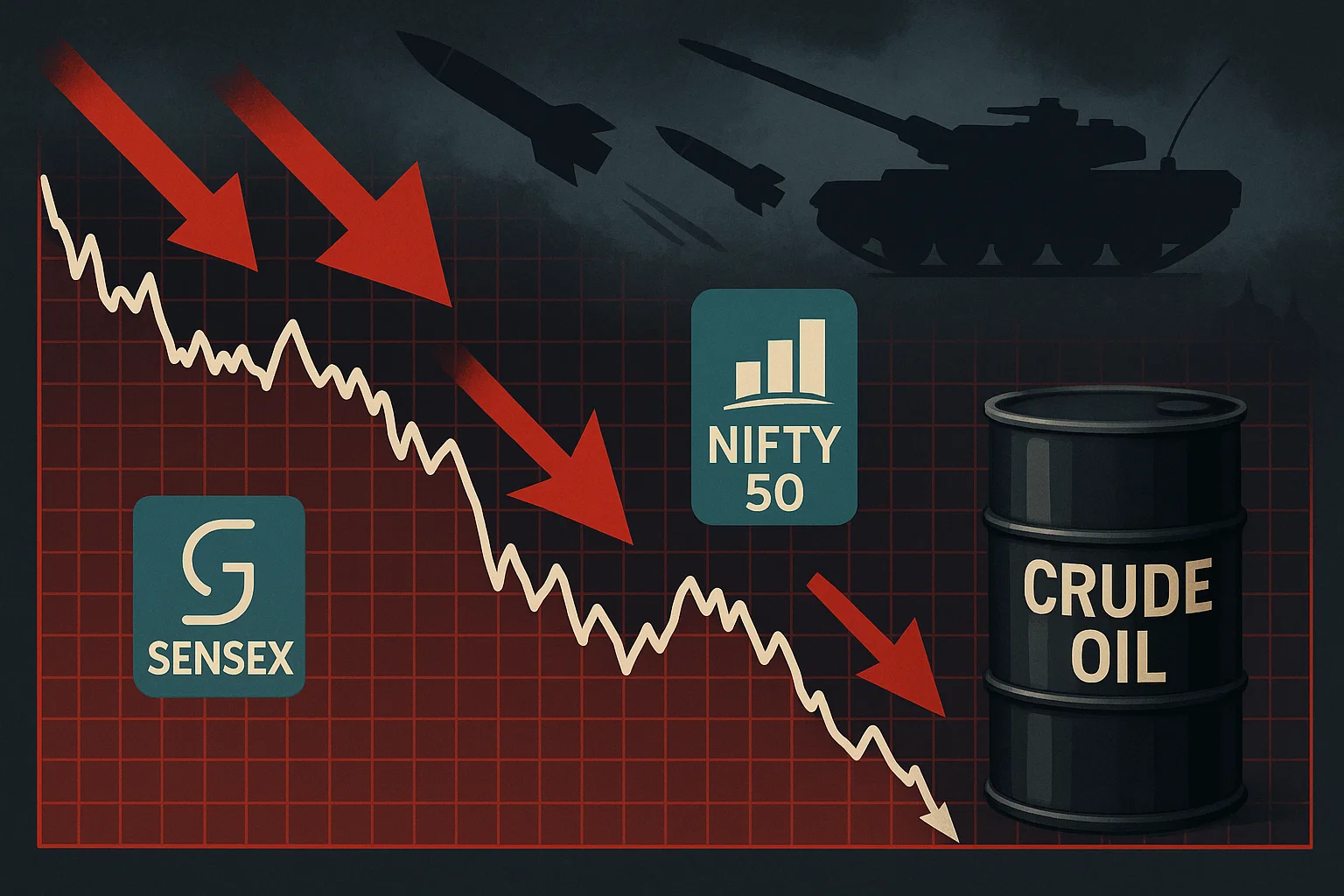 Stock Market Today LIVE: Sensex, Nifty Close Lower Amid Global Tensions – Expert Insights