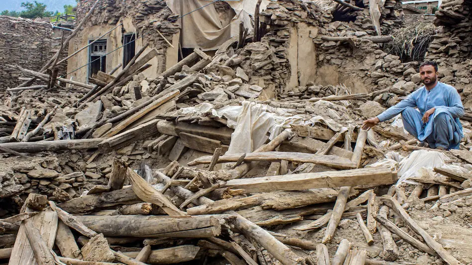 अफगानिस्तान में चौथी बार भूकंप, 4.8 तीव्रता दर्ज, एक हफ्ते में 2200 से ज्यादा मौतें