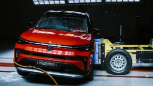 मारुति की पहली SUV बनी सेफ्टी की चैंपियन