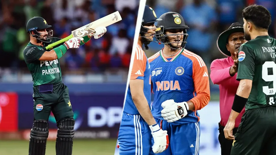 BCCI ने हारिस रऊफ और फरहान की शिकायत की