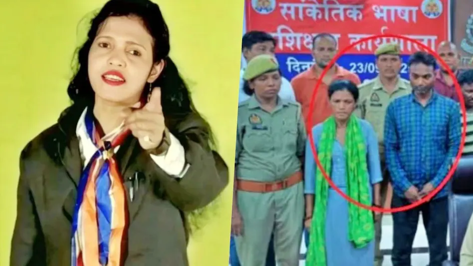 राजवीर सिंह यादव के कहने पर सरोज सरगम ने बनाए मां दुर्गा पर आपत्तिजनक वीडियो