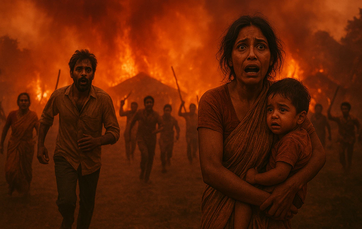 जब नफरत ने इंसानियत को जिंदा जला दिया