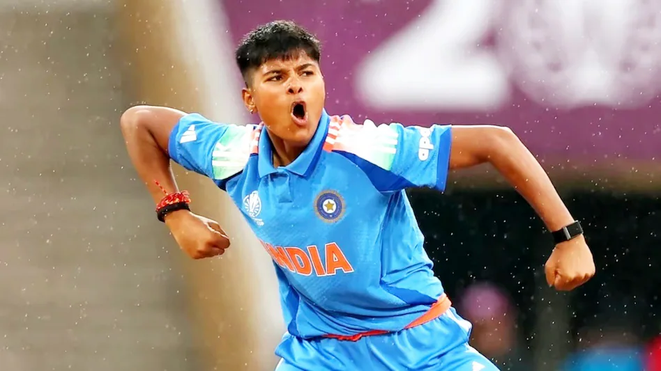 वर्ल्ड कप विजेता क्रांति गौड़ को मिलेगा ₹1 करोड़ का इनाम