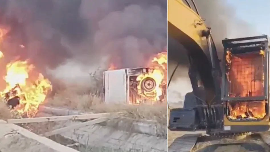 किसानों और पुलिस के बीच झड़प, इंटरनेट बंद और तनावपूर्ण माहौल