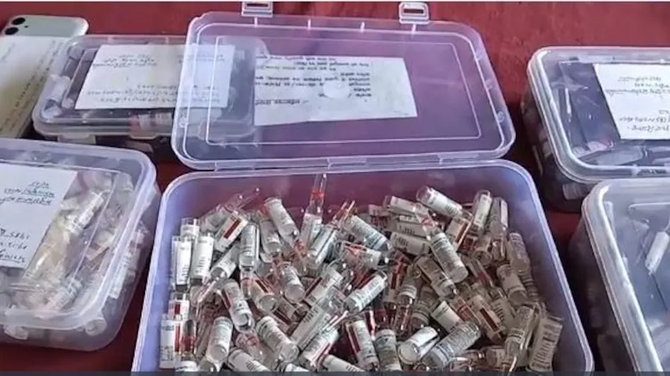 पटना में नशीली सुइयों का काला कारोबार: कोचिंग सेंटरों के बाहर 50-60 रुपये में मिल रहा नशा, महिला समेत तीन तस्कर गिरफ्तार