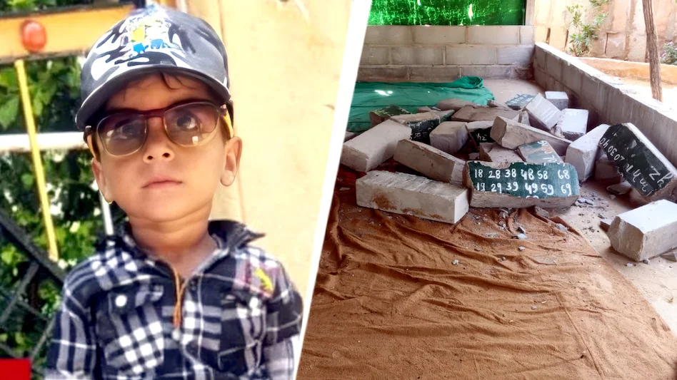 क्लासरूम में गिरा ब्लैकबोर्ड, 6 वर्षीय छात्रा की मौत