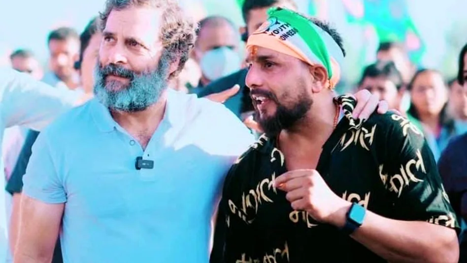 दिल्ली पुलिस की गिरफ्तारी में ग्वालियर से यूथ कांग्रेस नेता जितेंद्र यादव