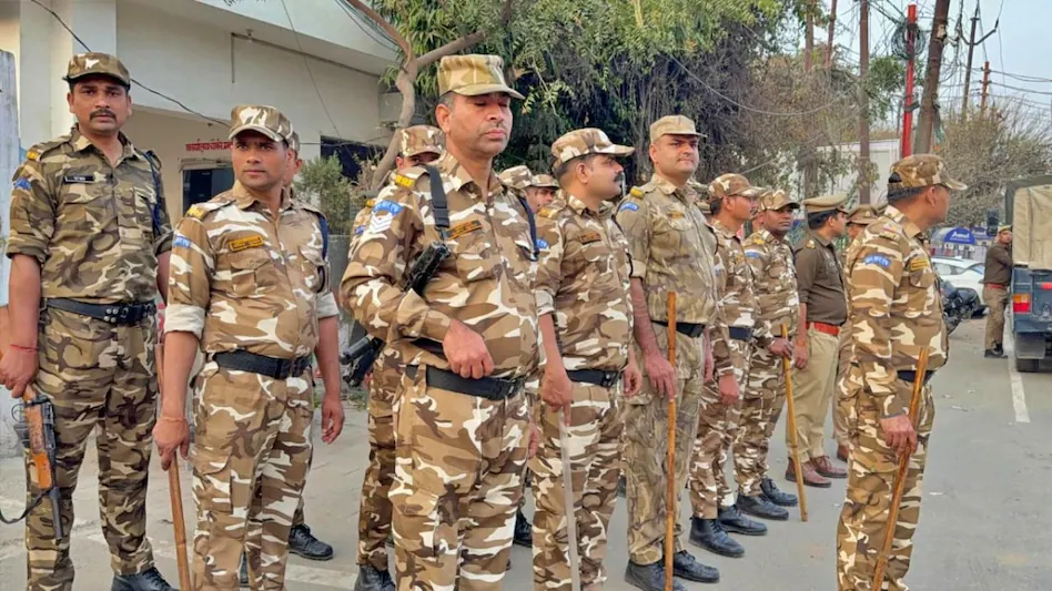 संभल में हाई अलर्ट और कड़ी सुरक्षा व्यवस्था