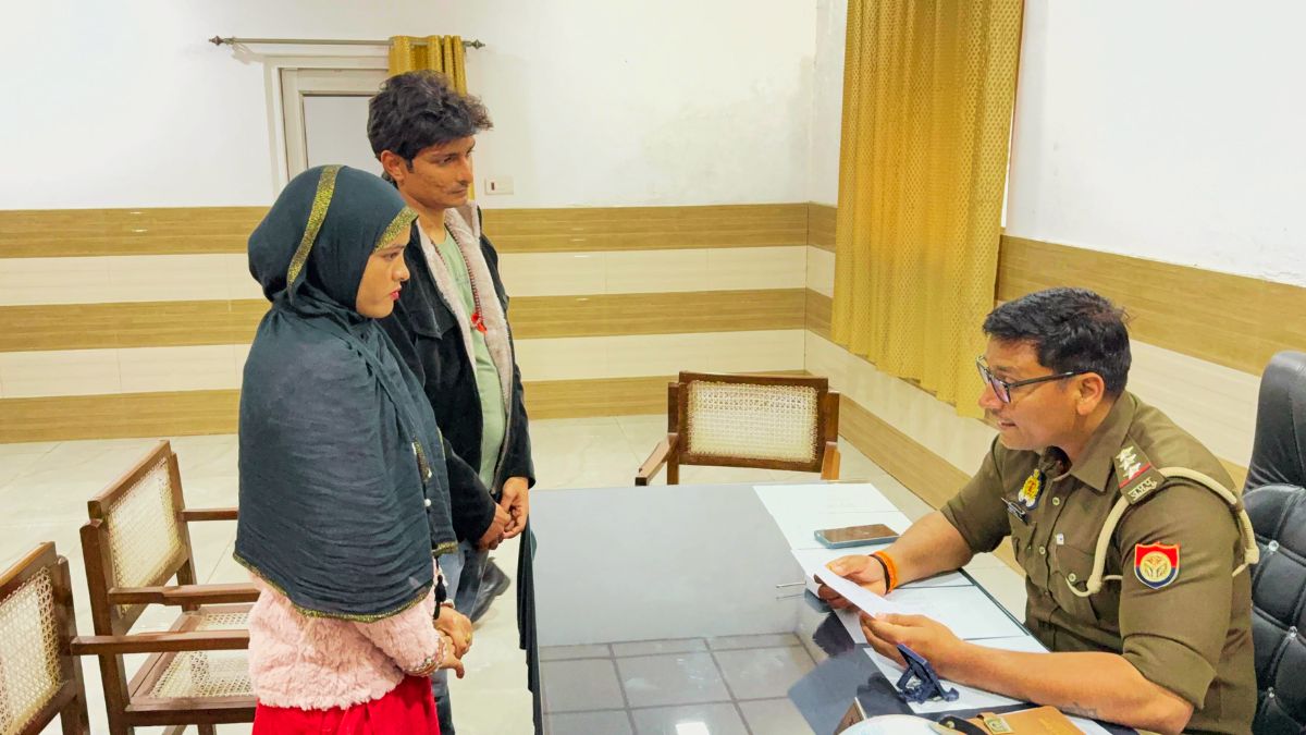 संभल में बुर्का पहनकर कांवड़ लाने वाली तमन्ना मलिक को धमकियां