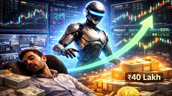 AI Trading Bot Turns ₹11 Lakh into ₹40 Lakh in Hours
