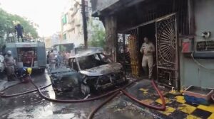 8 Dead After Charging Sparks Fire