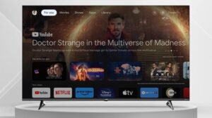 Affordable Big Screen with Solid Features