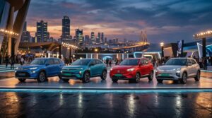 Toyota Urban Cruiser Ebella vs Tata Curvv EV vs MG ZS EV specs comparison India 2026