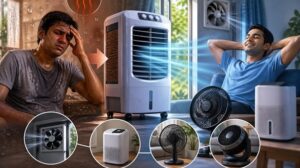 How to Get AC-Like Cooling Without Stickiness