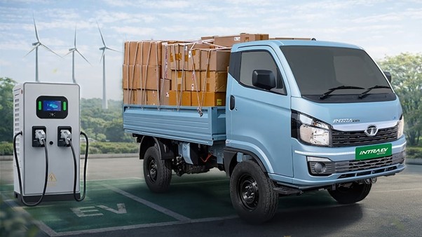 Powerful Electric Truck with 211 km Range