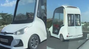 “Moving Flat” Car Stuns Internet