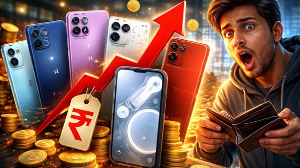 Smartphone Prices Rise as Motorola and Nothing Increase Rates