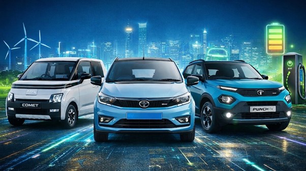 Up to ₹1 Lakh Subsidy, Tax Waiver & Big Push for Electric Vehicles