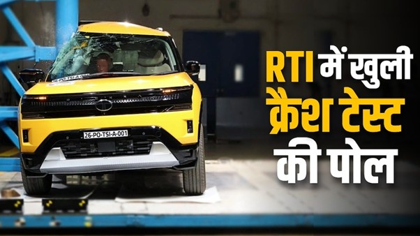 Bharat NCAP Crash Test Process Comes Under Spotlight