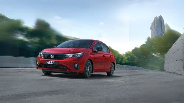 Honda City Facelift Spotted Before Official Launch