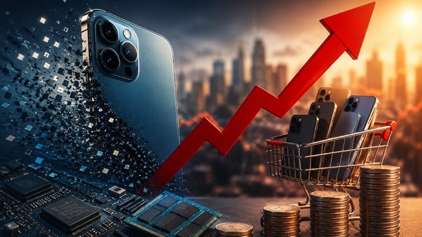 AI Boom and Chip Shortage Make Phones Up to 40% Costlier